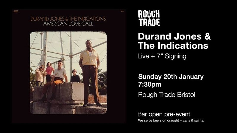 Durand Jones & The Indications | & Signing at Rough Trade Bristol