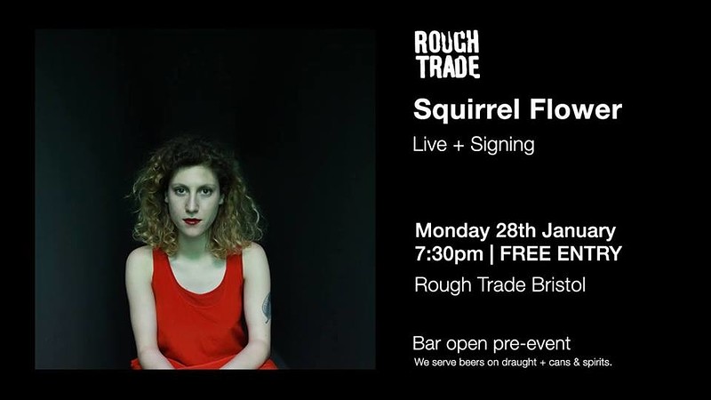 Squirrel Flower at Rough Trade Bristol