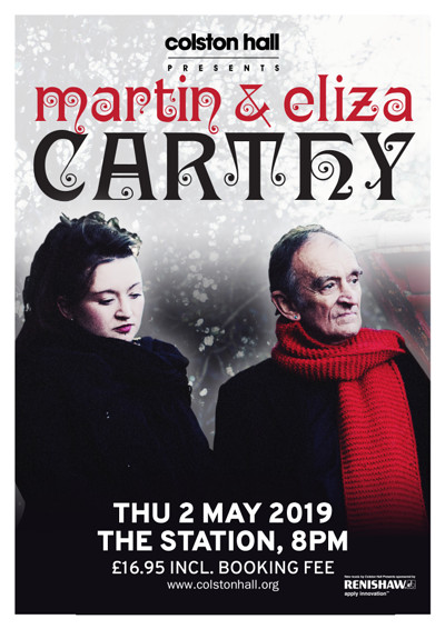 Martin & Eliza Carthy at The Station