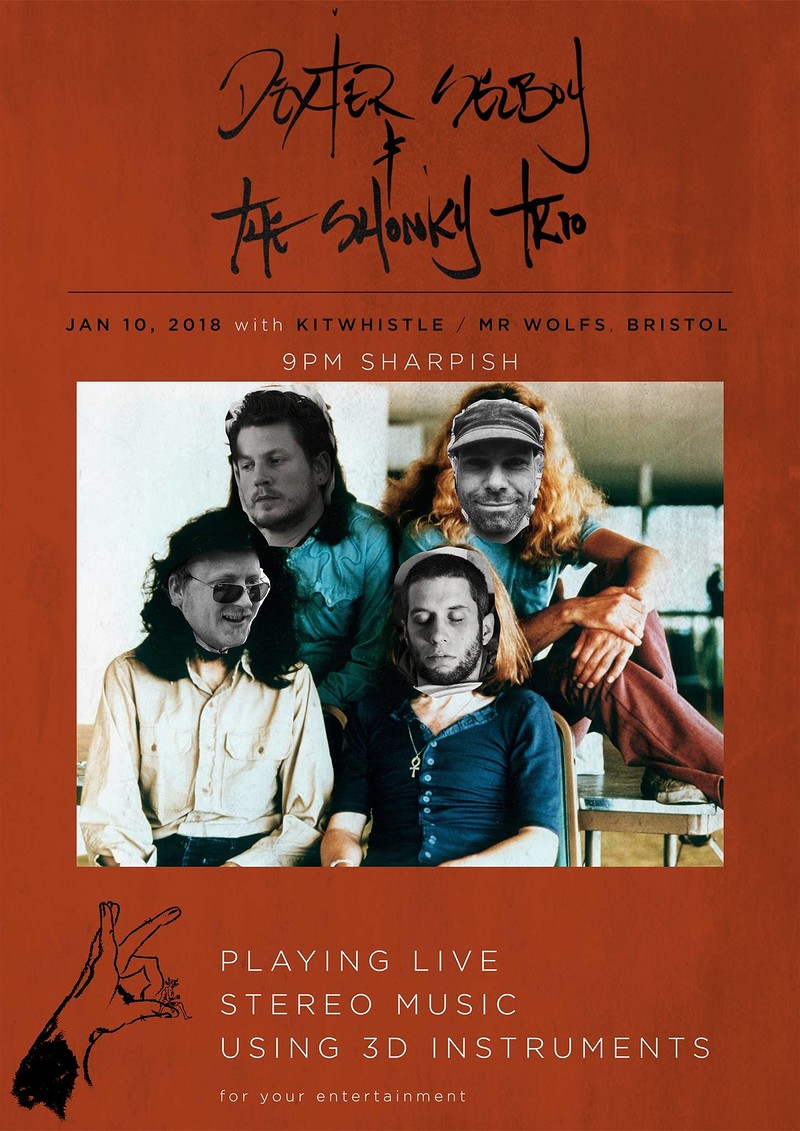 Dexter Selboy & The Shonky Trio = Mr Wolfs at Mr Wolfs