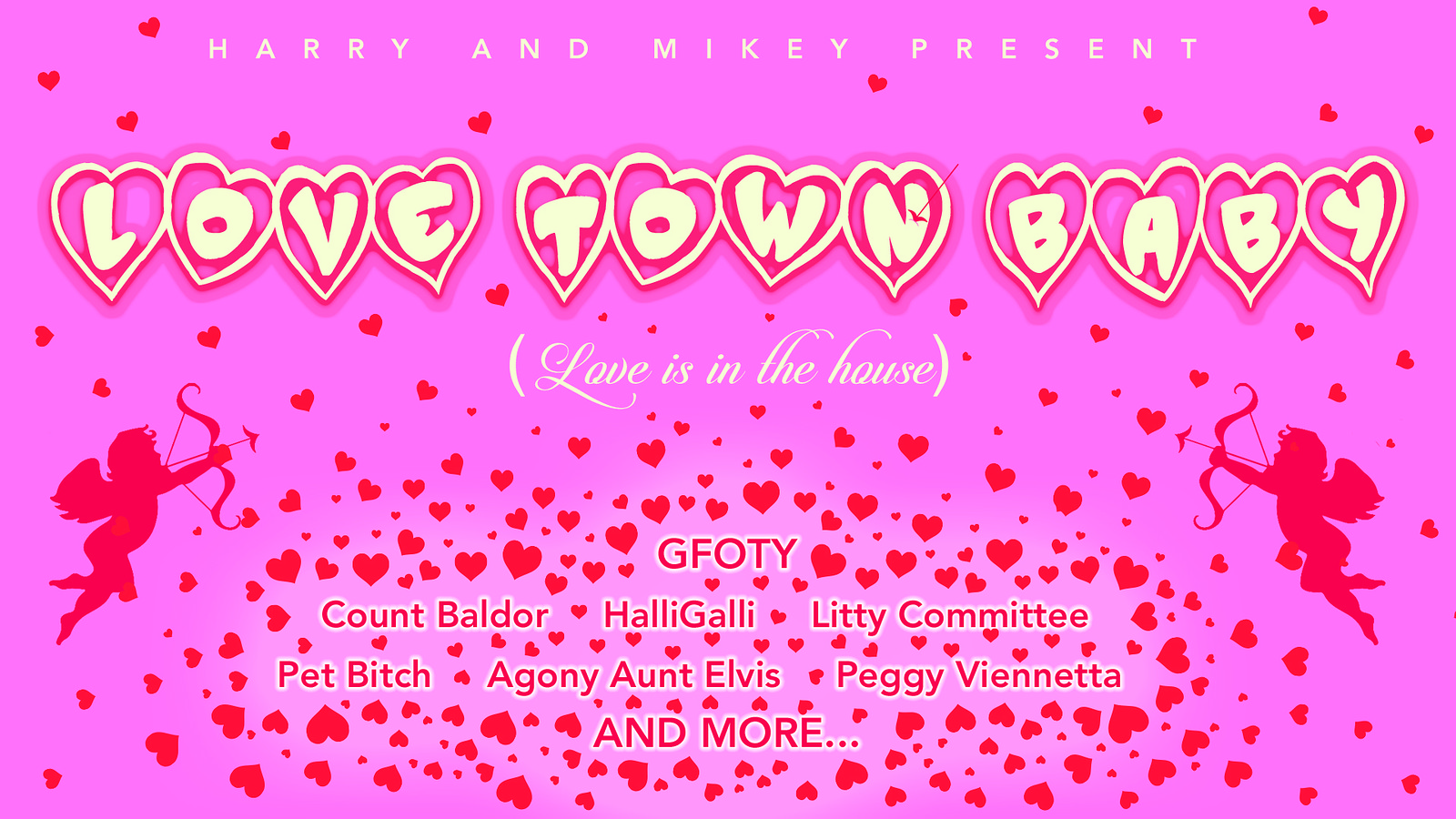 LOVE TOWN BABY  with GFOTY at Secret Location Announced On Night