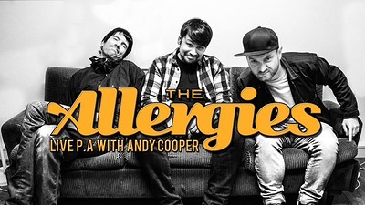 The Allergies & Andy Cooper at The Attic Bar