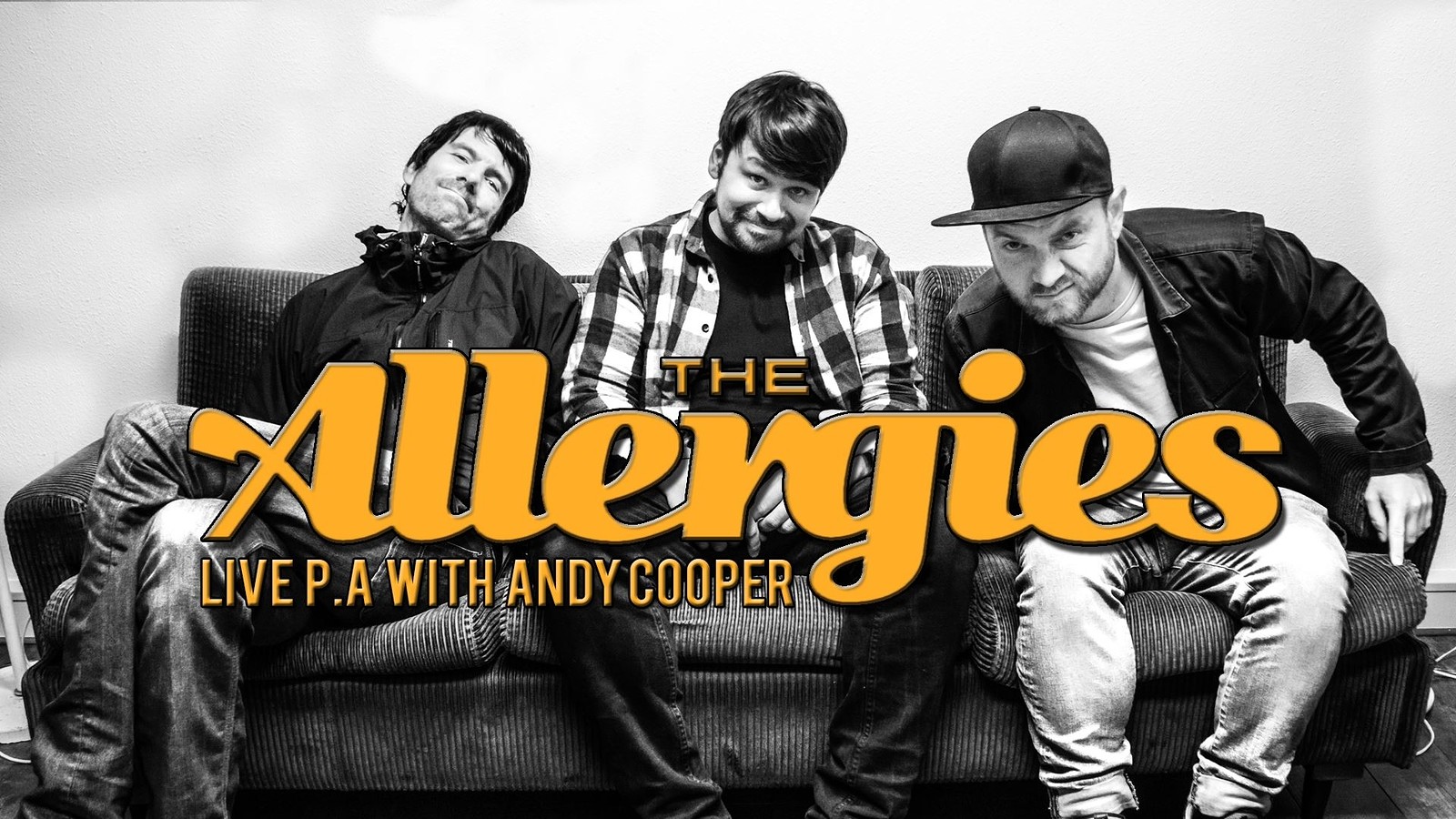 The Allergies & Andy Cooper at The Attic Bar