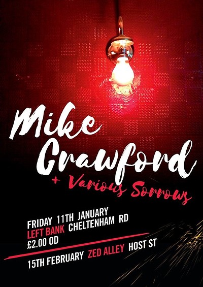 Mike Crawford + Various Sorrows at LEFTBANK