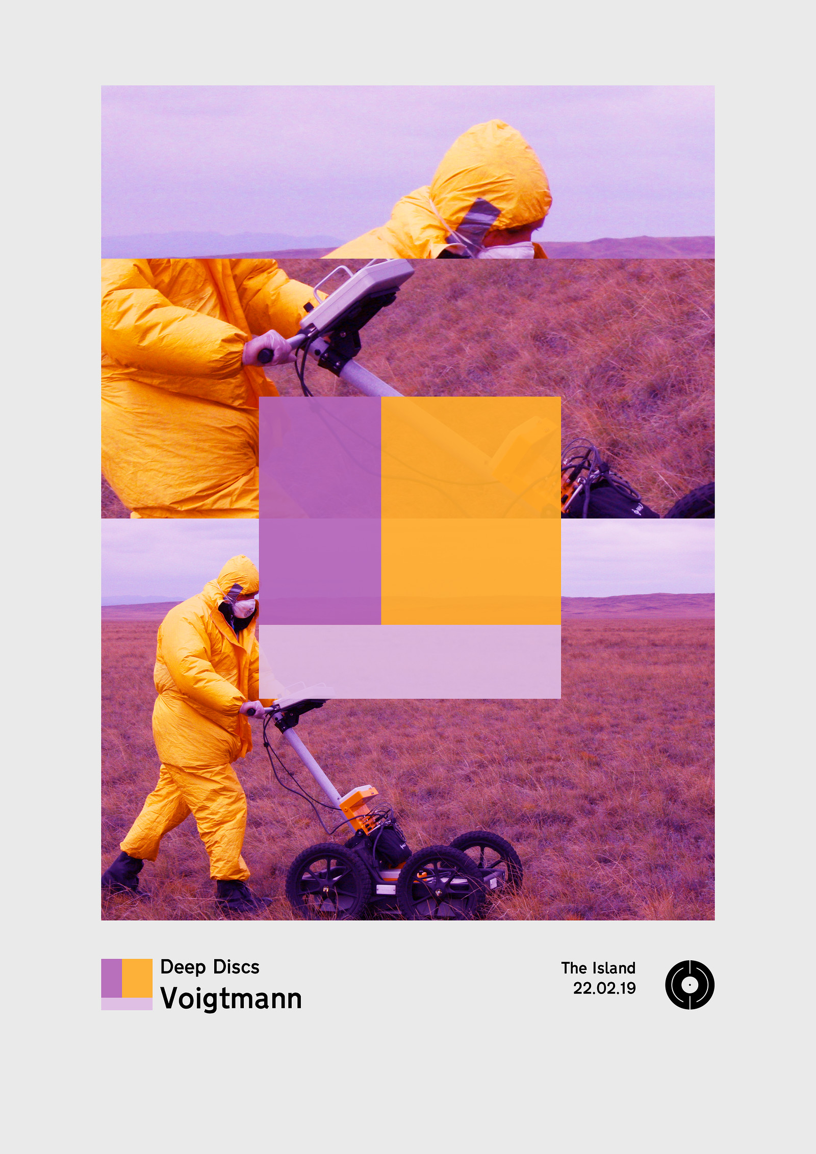 Deep Discs presents Voigtmann at The Island