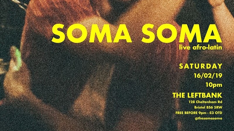 Soma Soma at LEFTBANK
