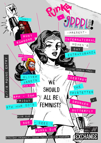 International Women's Day Extravaganza at Exchange