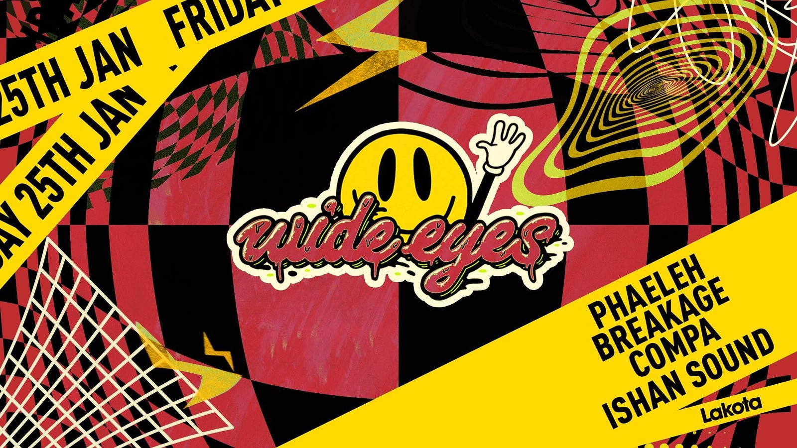 Wide Eyes: Phaeleh / Breakage / Compa / Ishan Soun at Lakota