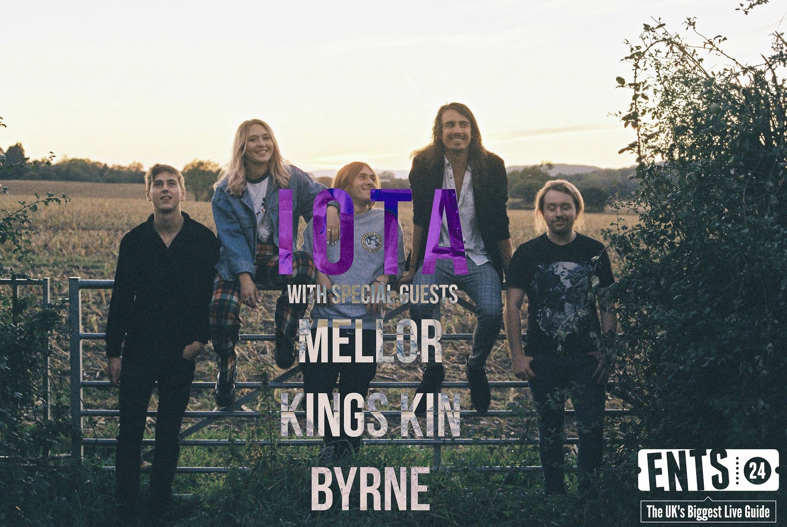 IOTA // Mellor // Kings Kin // BYRNE at Crofters Rights