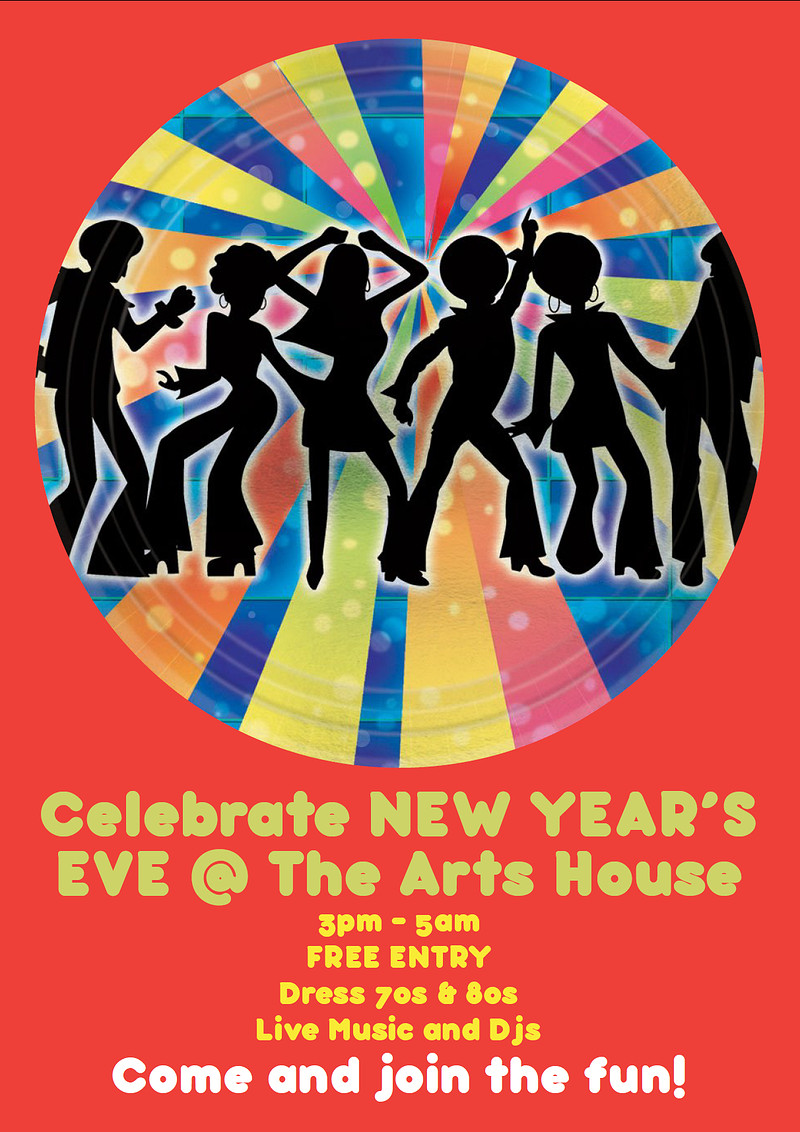 70s & 80s Arts House Nye Party at The Arts House