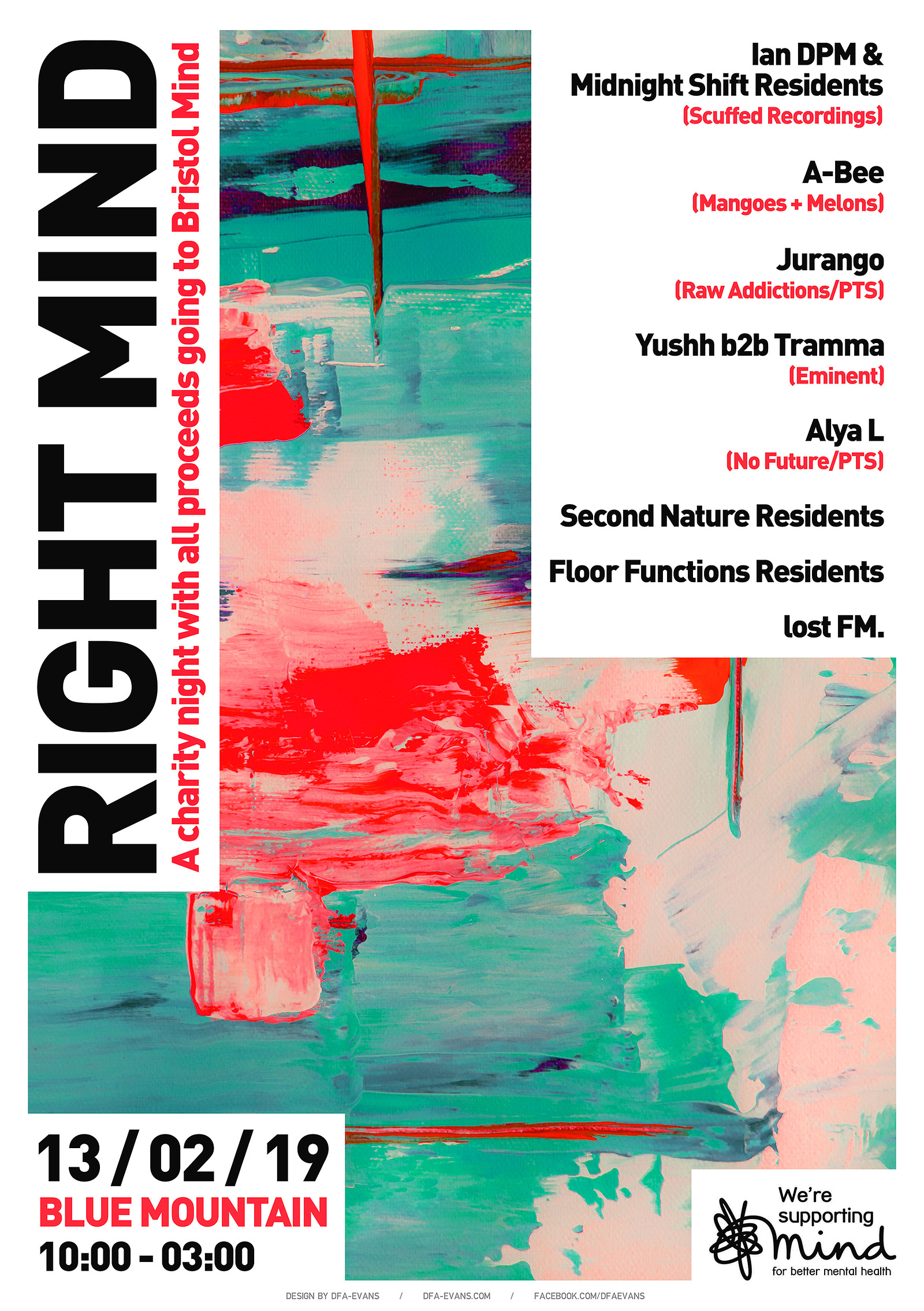Right Mind at Blue Mountain