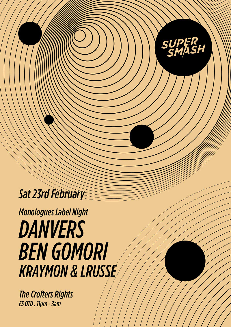 Supersmash w/ Danvers, Ben Gomori, Lrusse, Kraymon at Crofters Rights