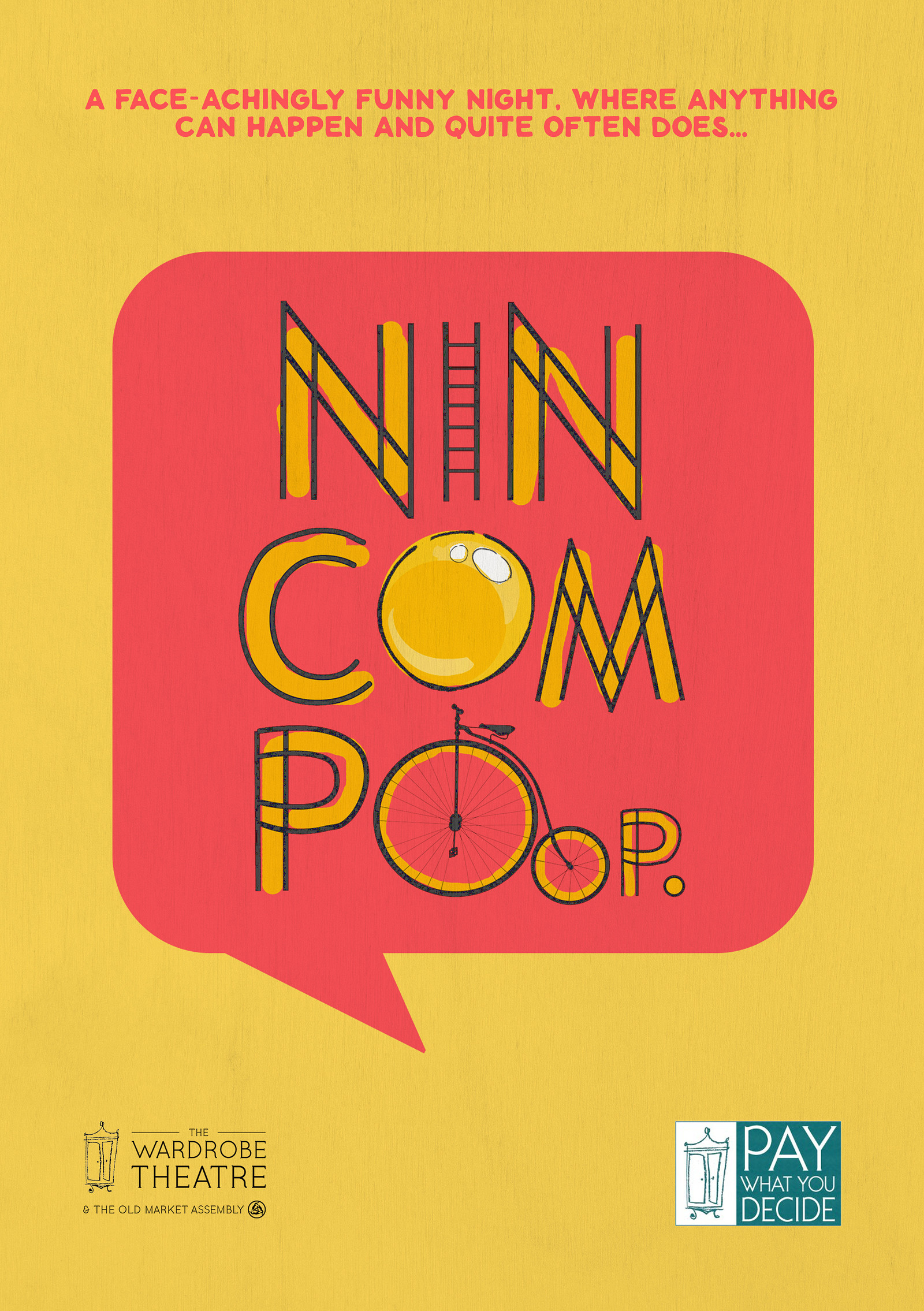 Nincompoop at The Wardrobe Theatre