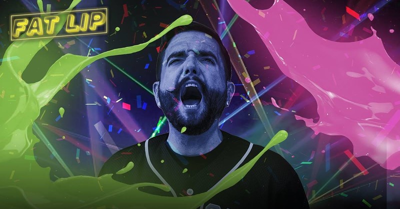 ★ FAT LIP ★ The Annual UV Party at The Lanes