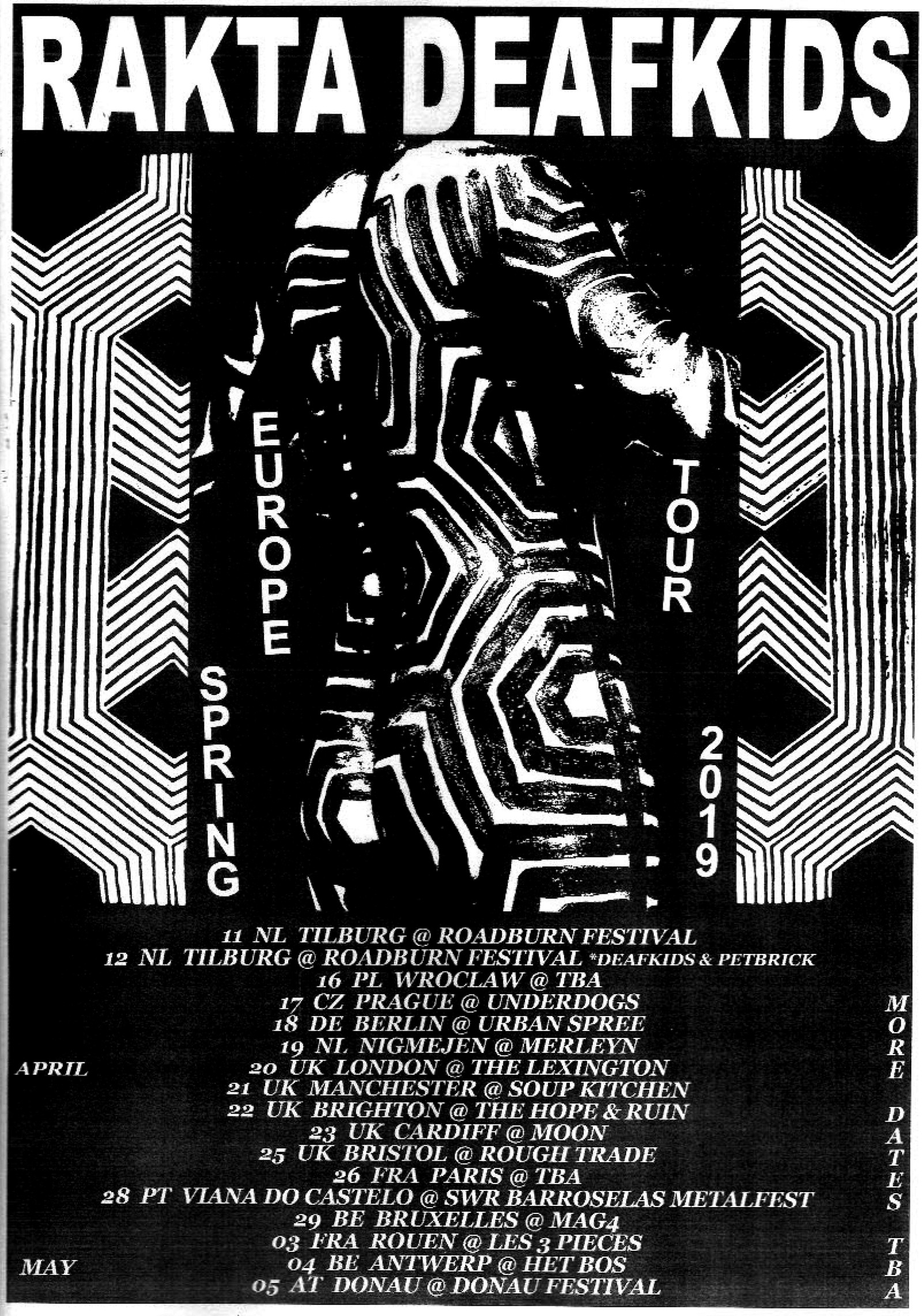Rakta / Deafkids / Monocle / Fuck Authority at Rough Trade Bristol