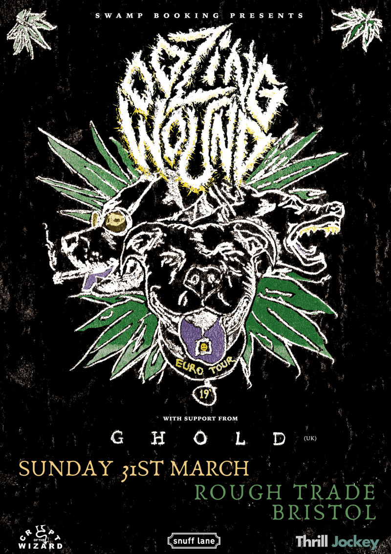 Oozing Wound // Ghold // Bruxa Maria at Rough Trade Bristol