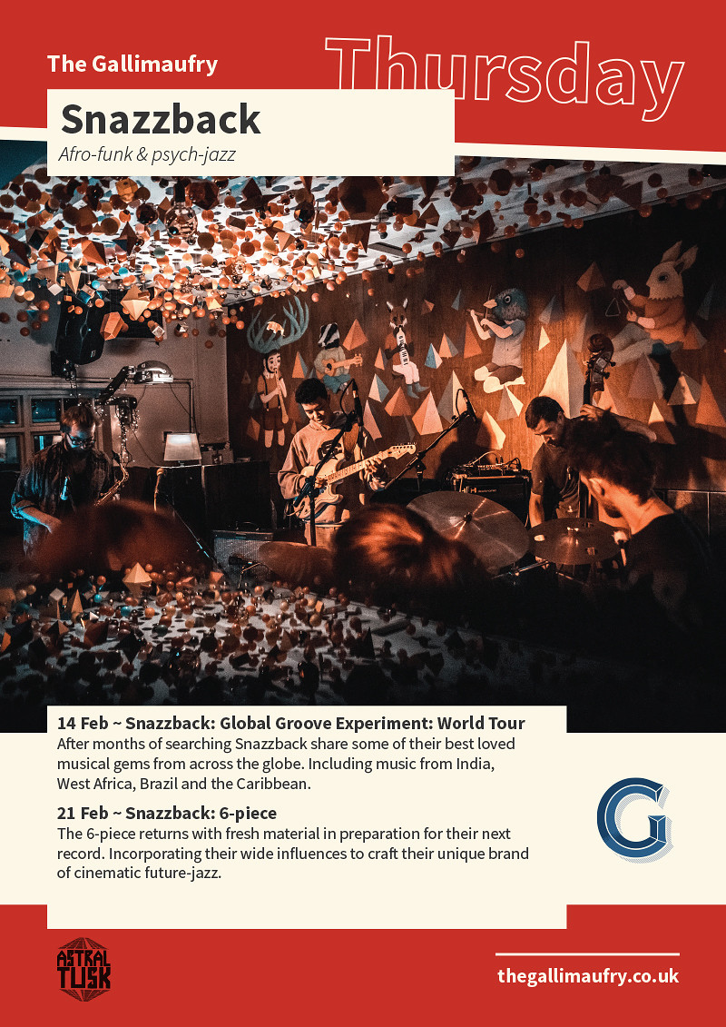 World Tour at The Gallimaufry