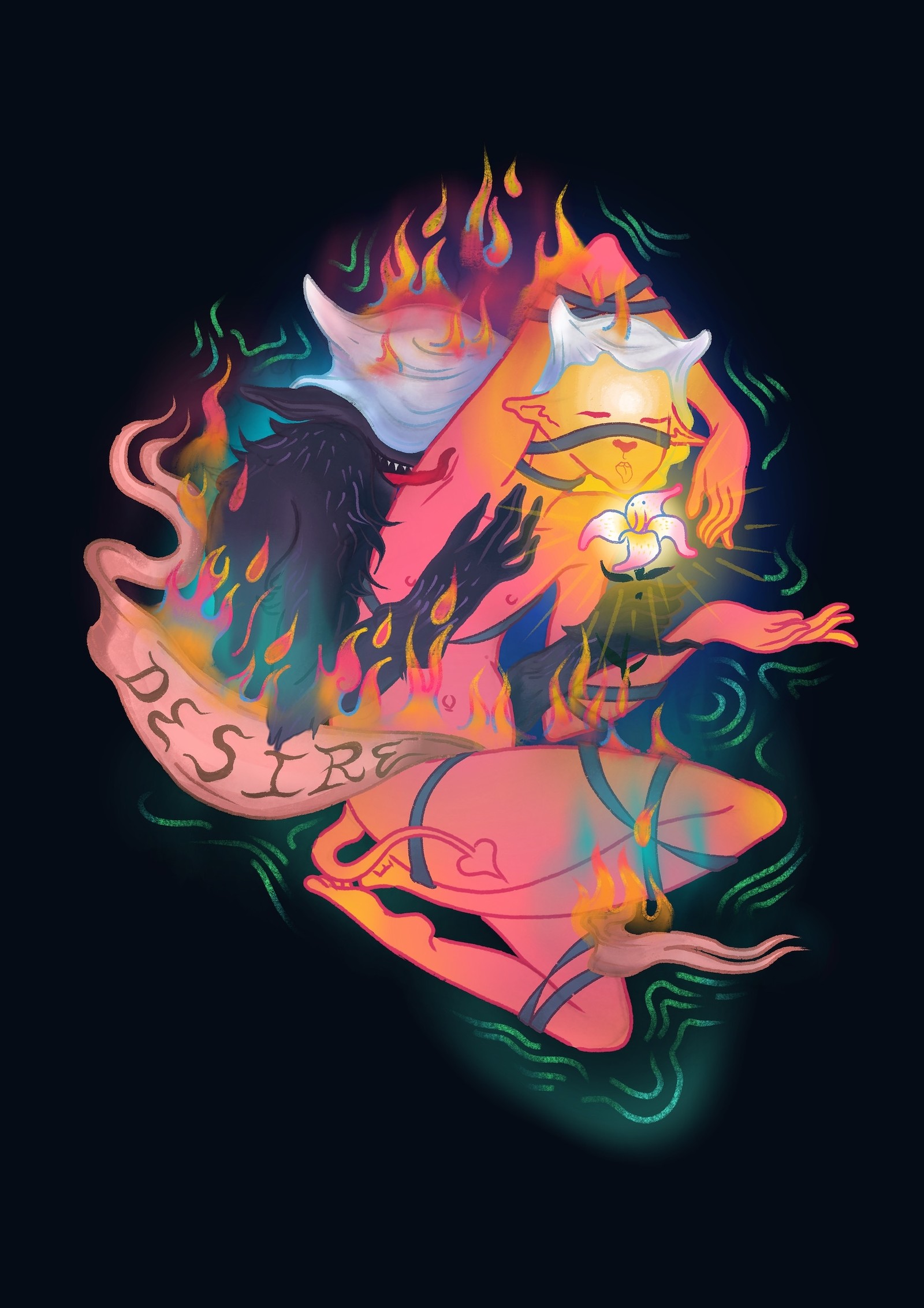 Witch Please: Desire at The Cube
