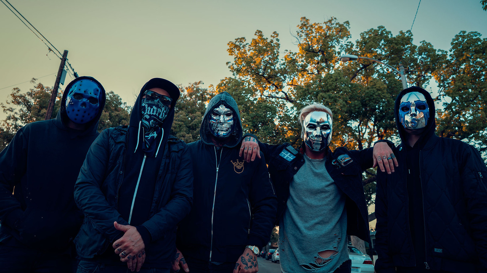 Hollywood Undead at O2 Academy