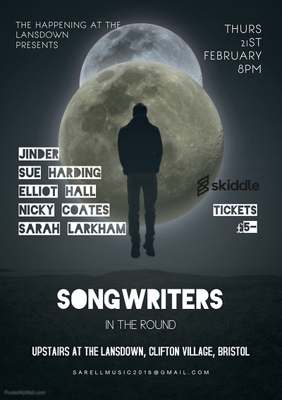 Songwriters in the round at the lansdown