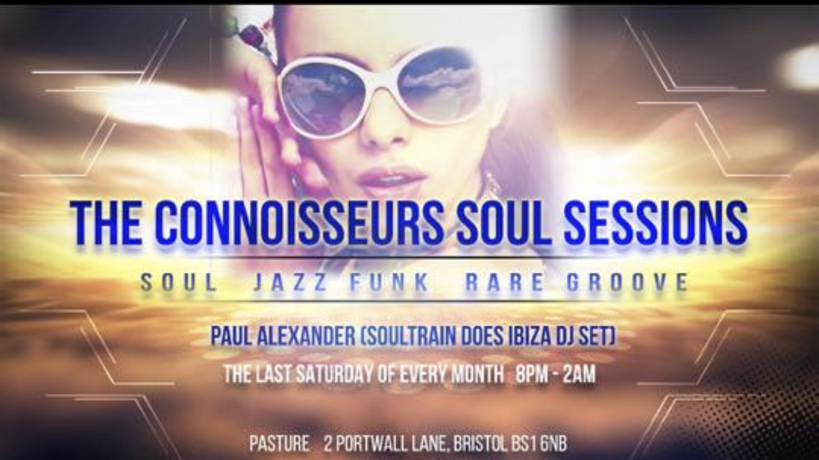 connoisseur soul Sessions at Pasture