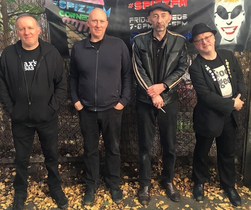 Alternative TV ,The Flux Capacitors & Otalgia at Crofters Rights