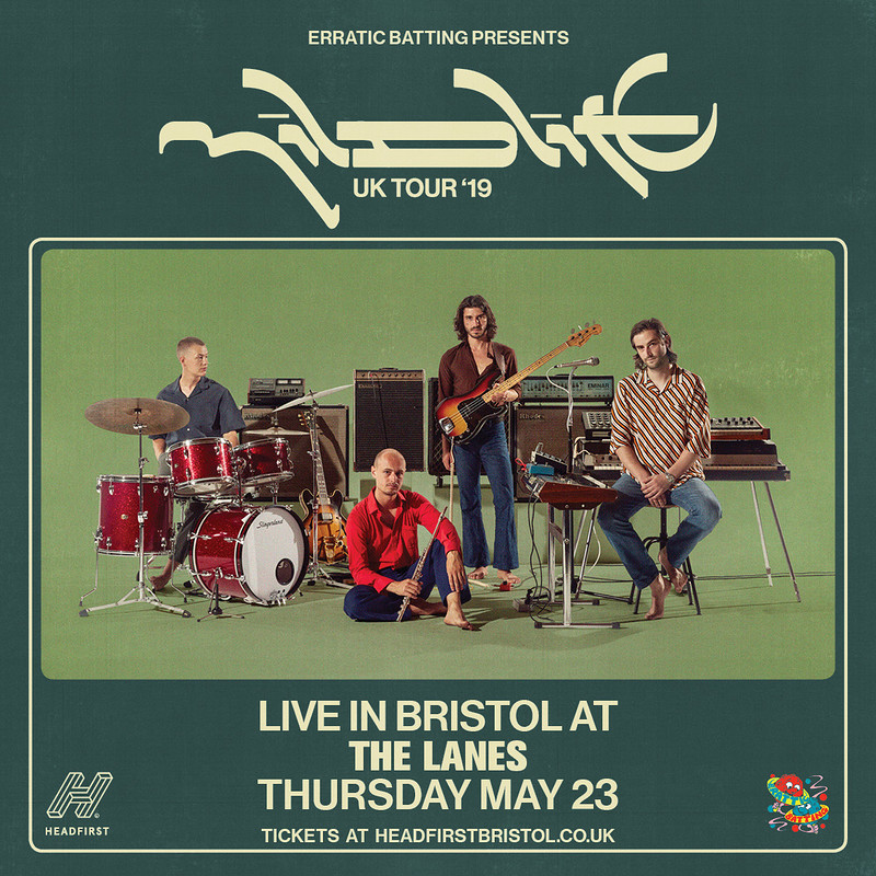 Erratic Batting present; Mildlife & Hexcut at The Lanes