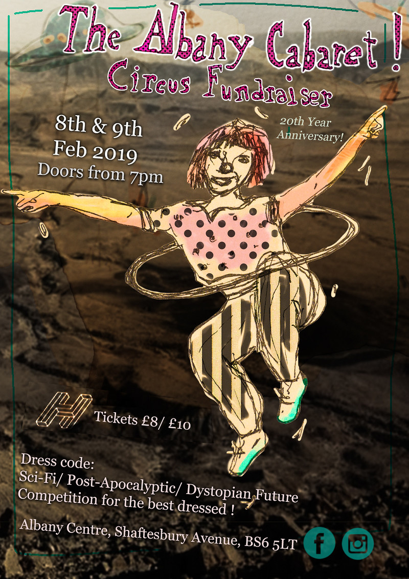 The Albany Circus Cabaret - Saturday at The Albany Centre