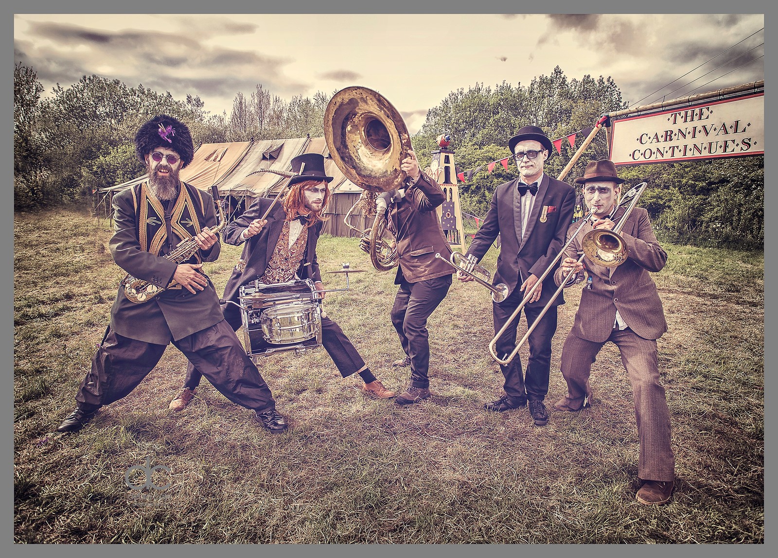 Baghdaddies at The Old Market Assembly