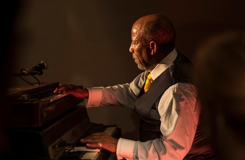 Hailu Mergia at Colston Hall Foyer