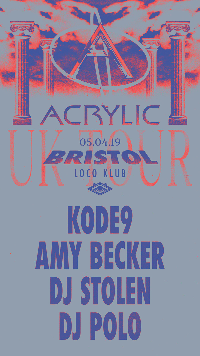 KODE 9 ~ TICKETS ON THE DOOR at Loco Klub