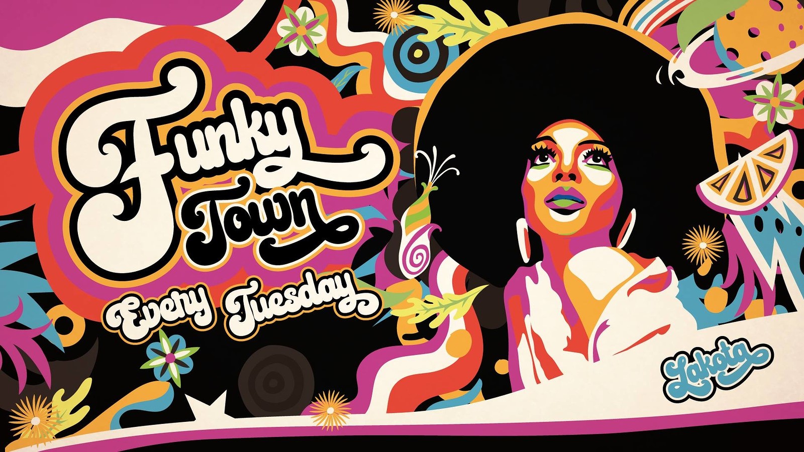 Funky Town: Chic Tribute at Lakota