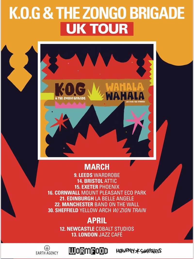 K.O.G & The Zongo Brigade at The Attic Bar