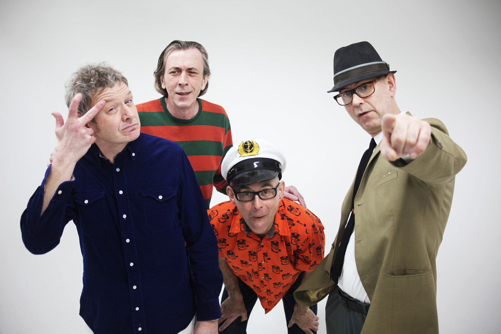 Corduroy’s, ‘The Return of the Fabric Four’ UK Tou at Fiddlers