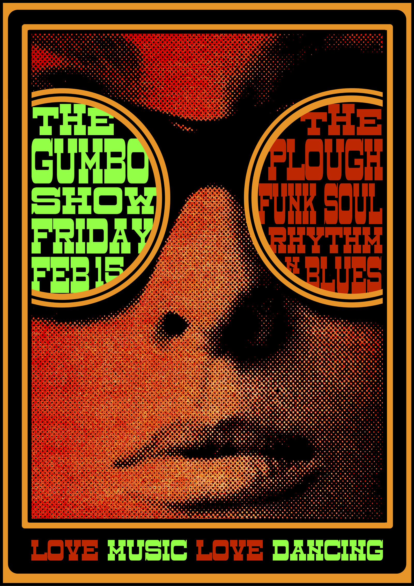 tHe GUmbO sHoW.. at The Plough Inn