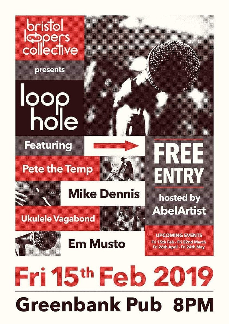 Big Launch of BRISTOL LOOPERS COLLECTIVE at The Greenbank, Easton