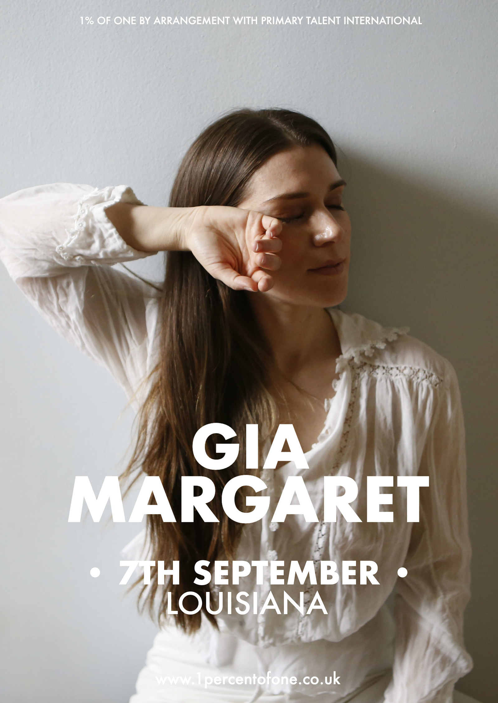 Gia Margaret at The Louisiana