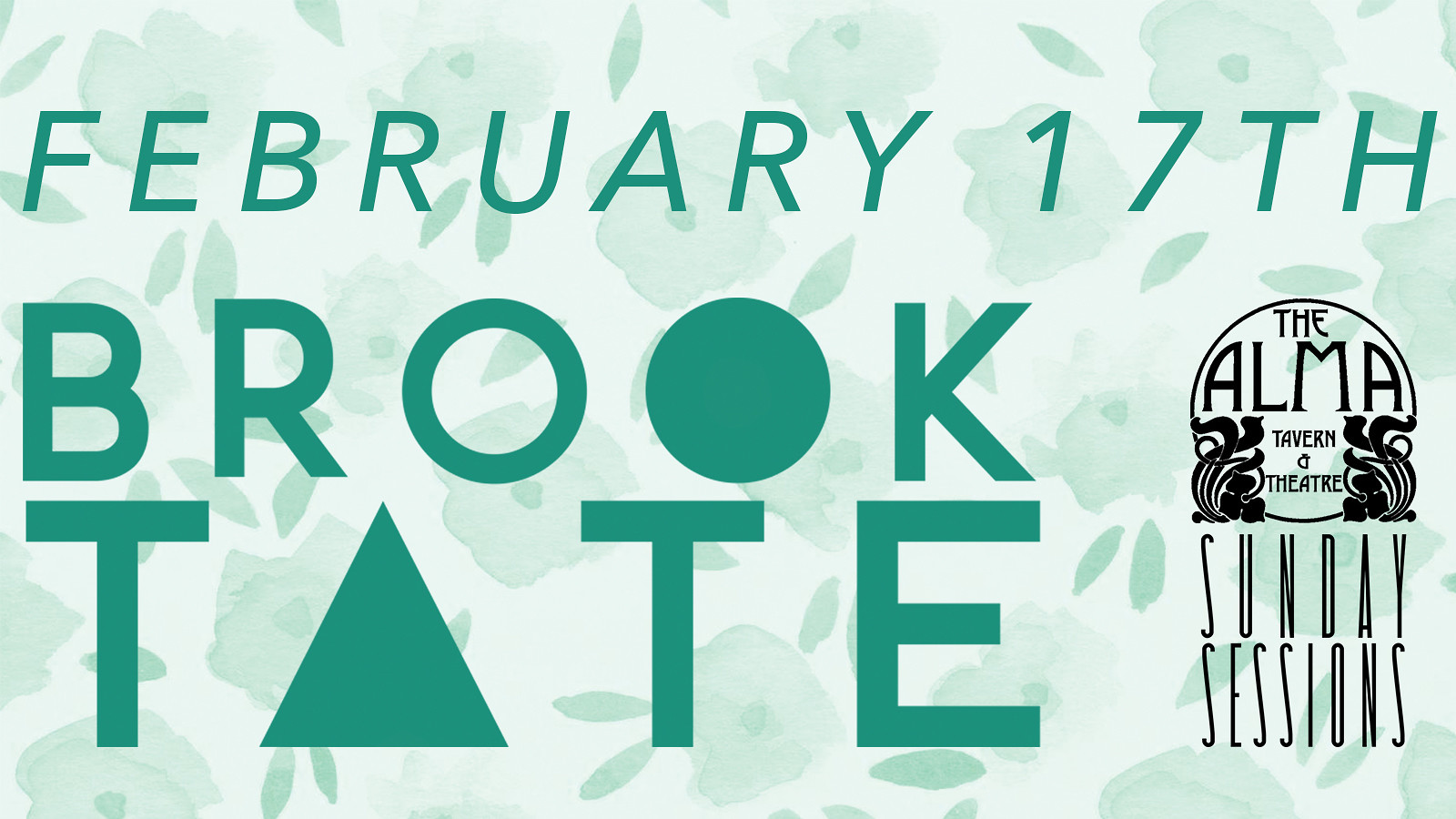 Brook Tate at Alma Tavern & Theatre