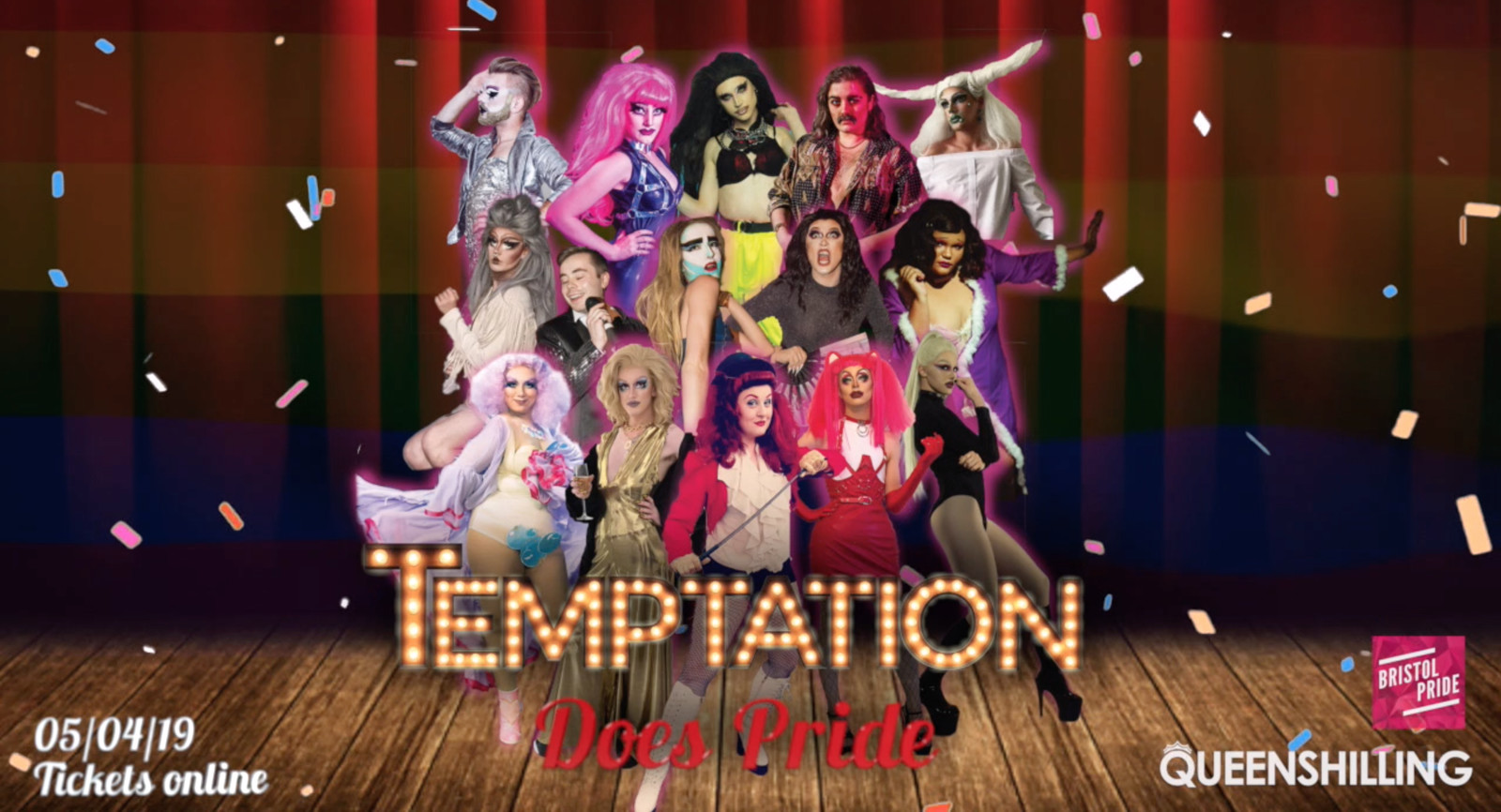 Temptation Does Pride at Queenshilling