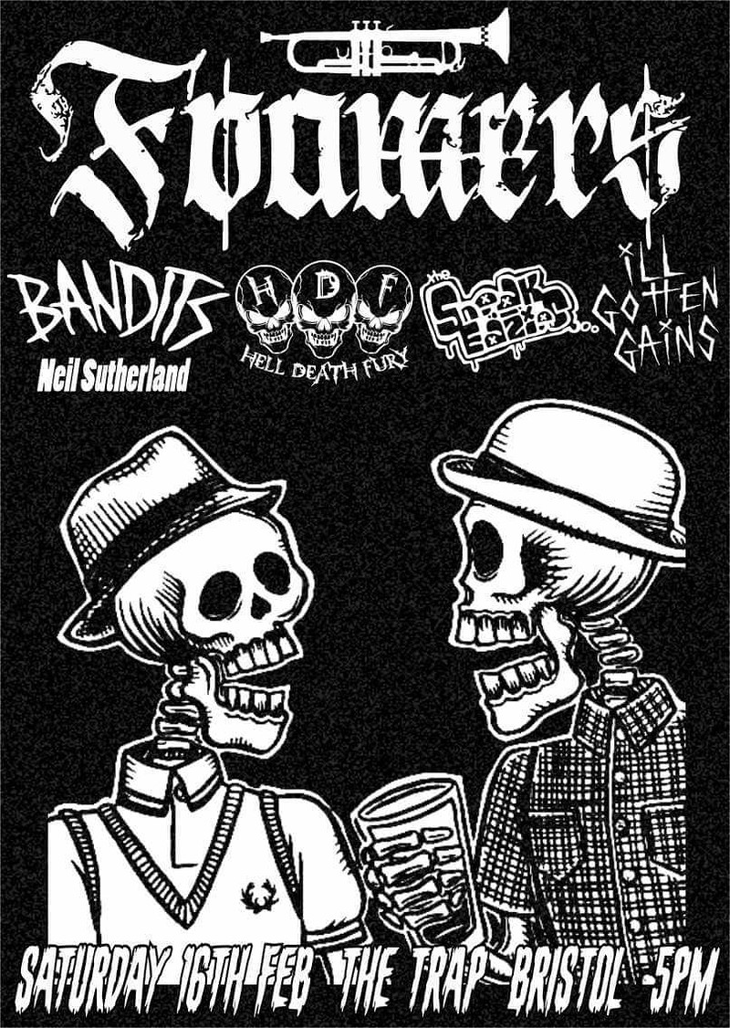 Ska-Punk Saturday w/The Foamers  & More at The Trap
