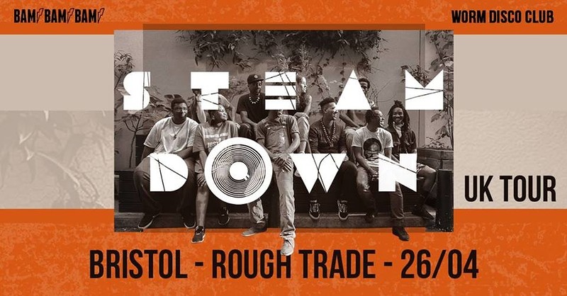 Steam Down at Rough Trade Bristol