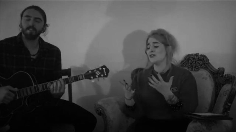 Alastair and Chloe @ Convivio at Convivio