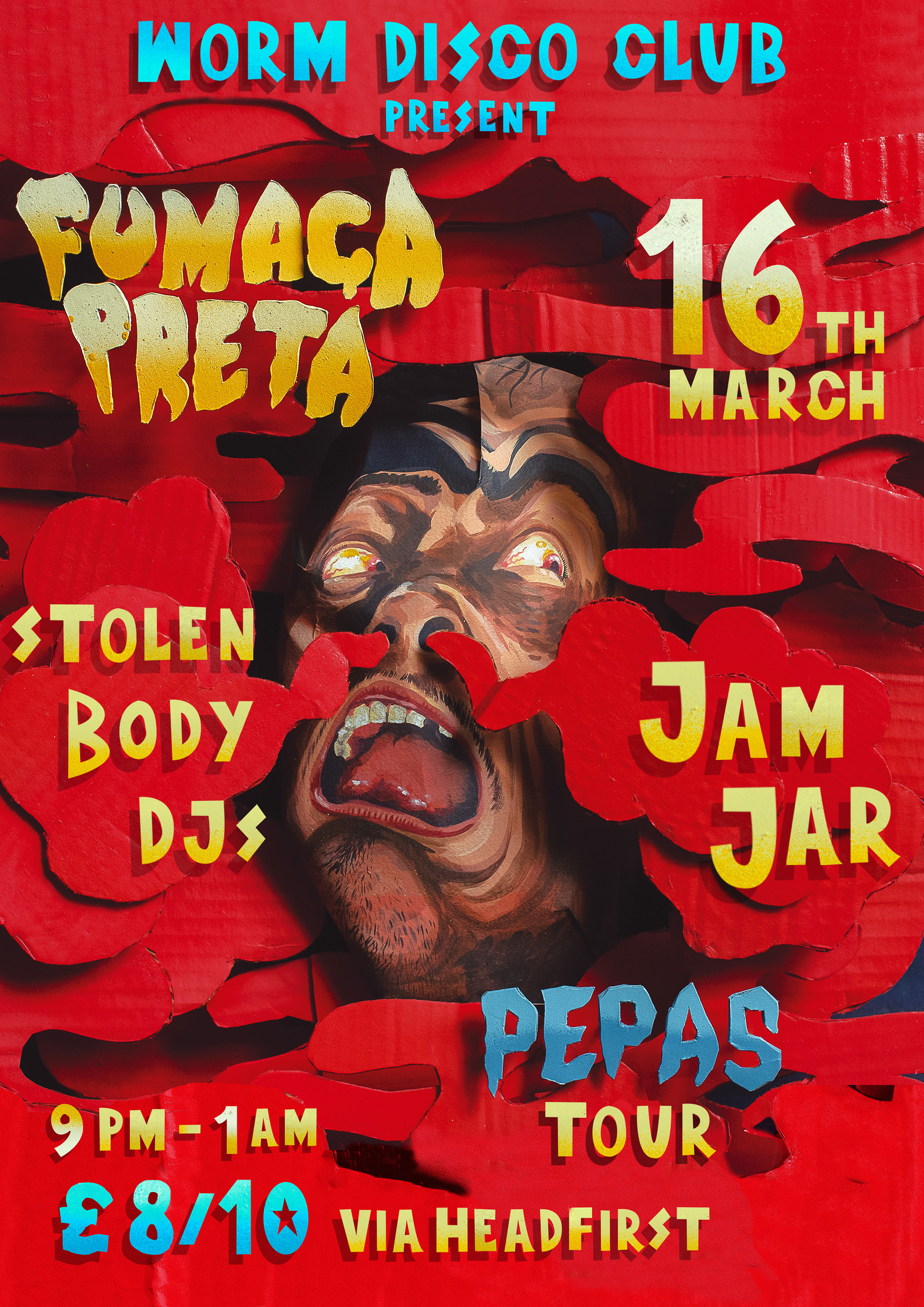 Fumaça Preta at Jam Jar