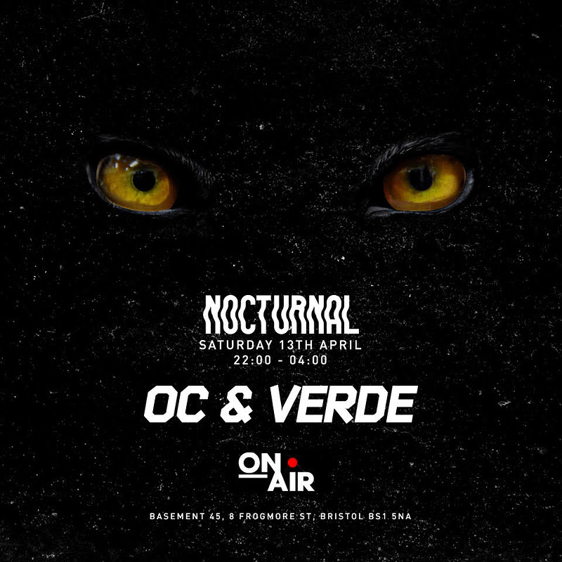 On Air Presents: OC & Verde at Basement 45