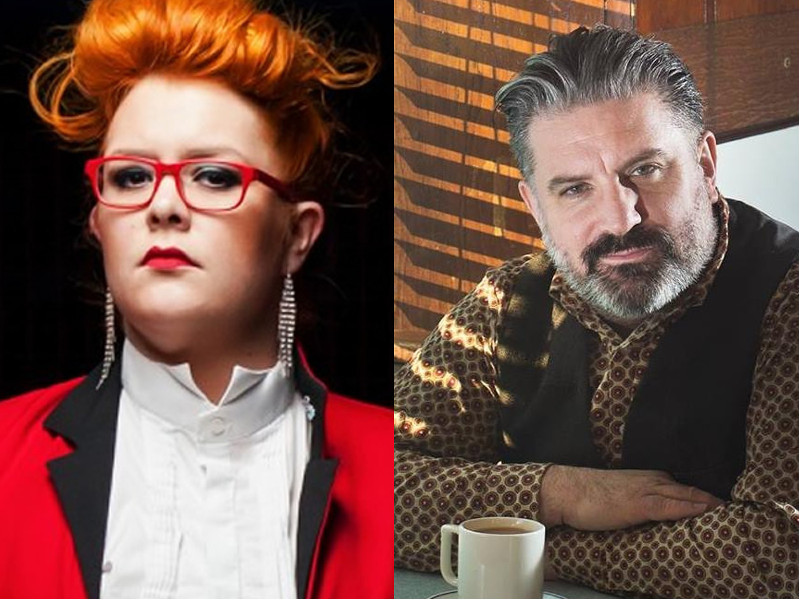 Comedy with Jayde Adams and Rich Wilson at The Cheese Comedy Club