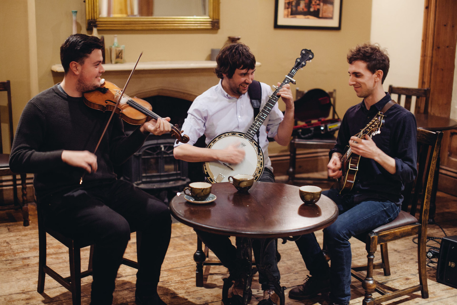 Dan Walsh trio at Bristol Folk House