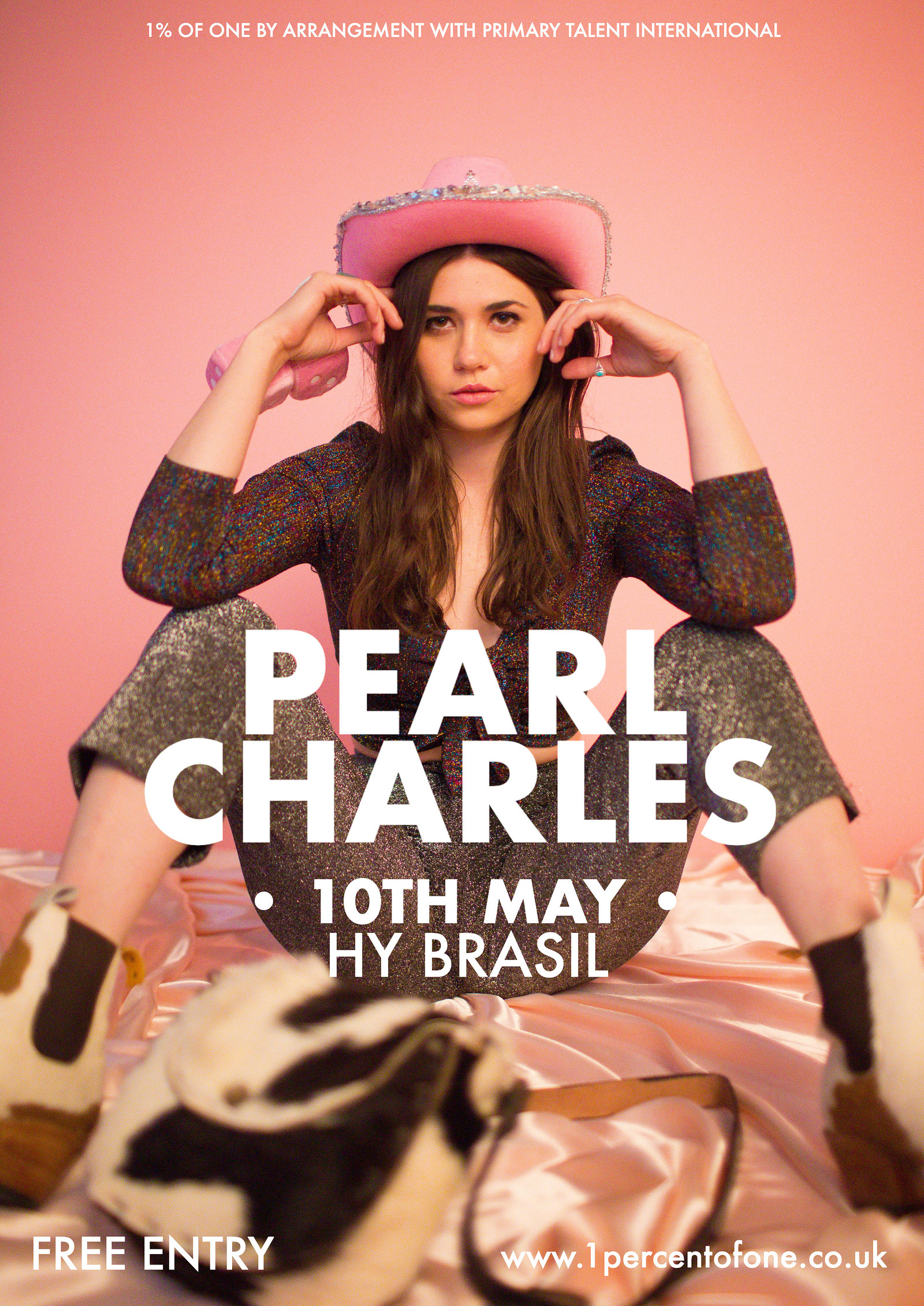Pearl Charles at Hy Brasil Music Club