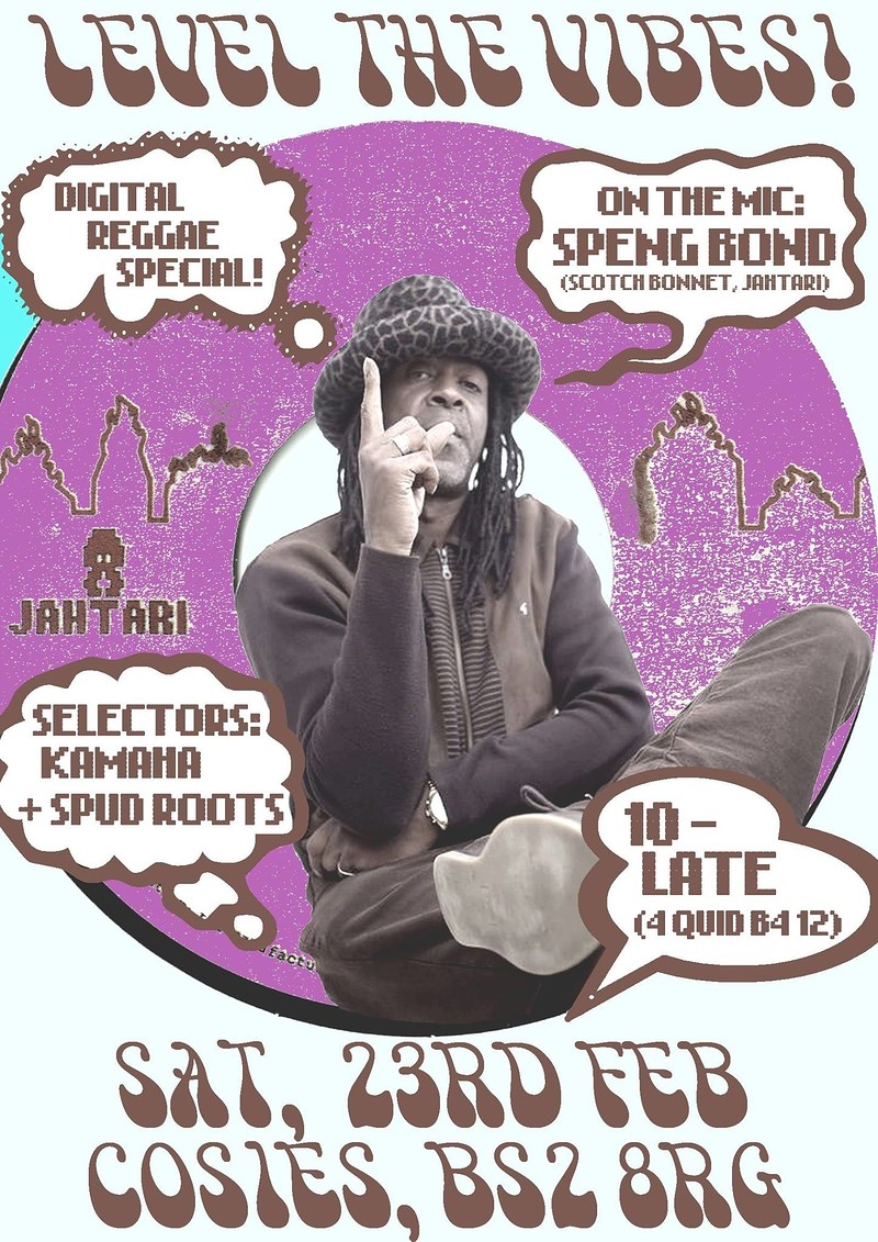 Level the Vibes w/ Speng Bond at Cosies