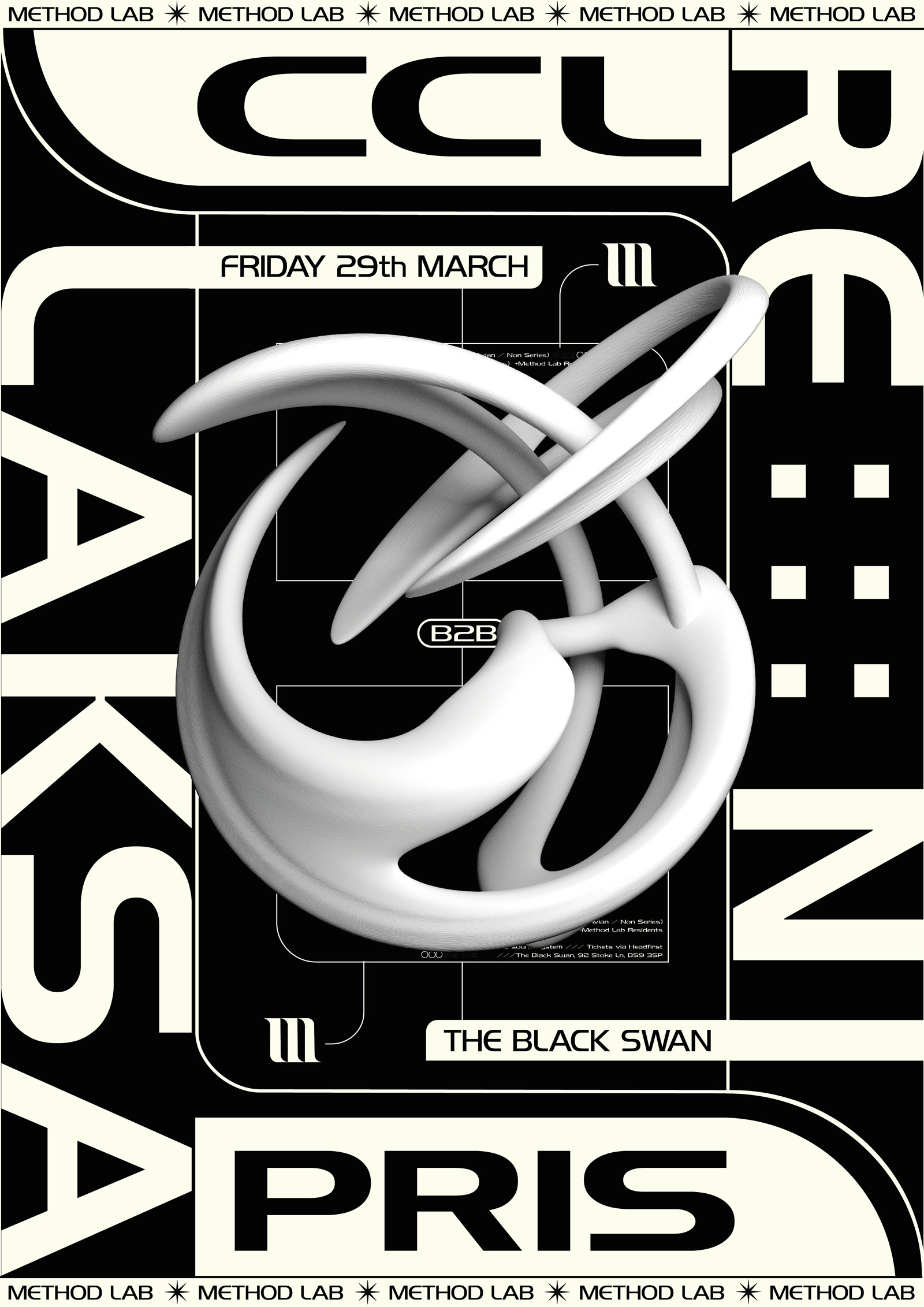 Method Lab 15: Re:ni b2b Laksa, Pris, CCL at The Black Swan