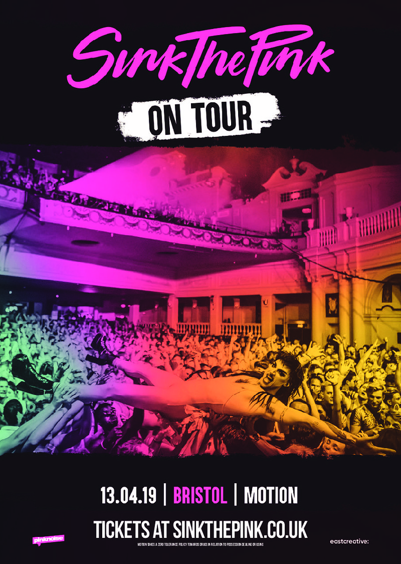 Sink The Pink On Tour - Bristol: When I Grow Up at The Marble Factory